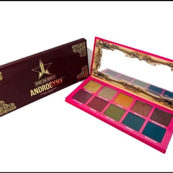 Jeffree Star ANDROGYNY palette - Picture 1 of 2